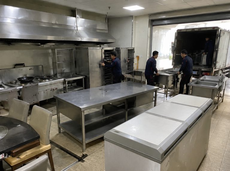 利州区酒店宾馆厨房设备整体回收